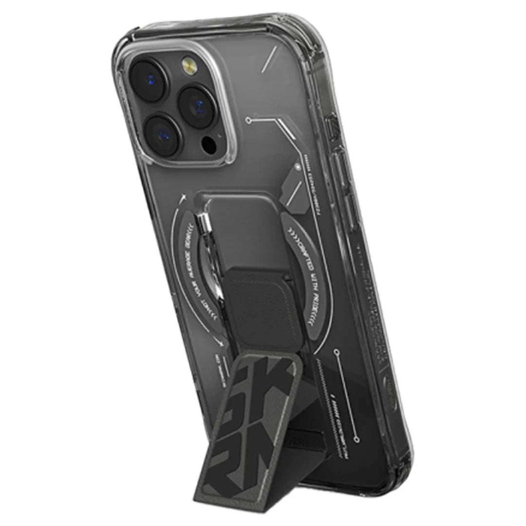 Skinarma iPhone 16 Pro Max Helio - Black - Tashqila Skinarma iPhone 16 Pro Max Helio - Black - Tashqila